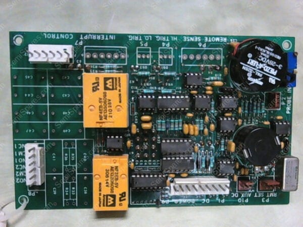 42-0011 | REMOTE SENSE HI. TRIG. LO. TRIG. INTERRUPT CONTROL