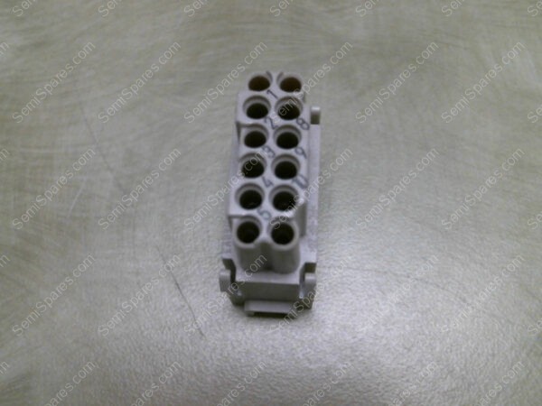 1663323 | HEAVY DUTY POWER CONNECTORS INSERT FEMALE 12P - Image 4