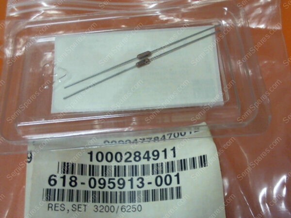 618-095913-001 | RES,SET 3200/6250, (2 PK) - Image 4