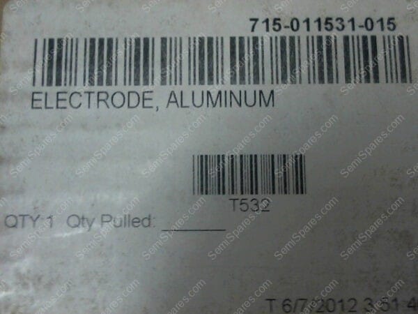 715-011531-015 | ELECTRODE, ALUMINUM - Image 4