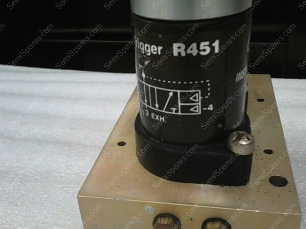 R451 | BINARY TRIGGER VALVE (FLIP FLOP CURCIUT) - Image 2