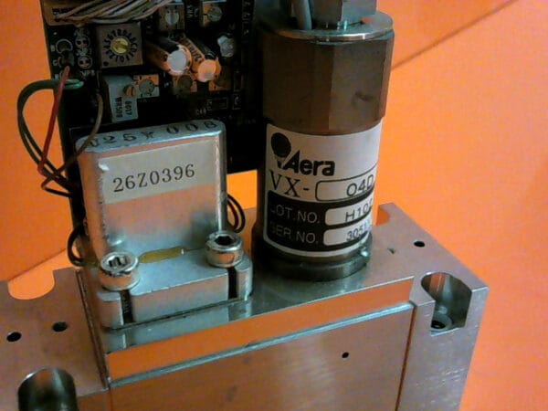 VX-04D | AERA MASS FLOW VX-04D S/N 3051 - Image 6