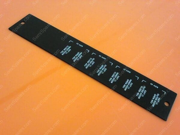 714-013633-002 | PLATE,LABEL,FLOW CONTROLS - Image 6
