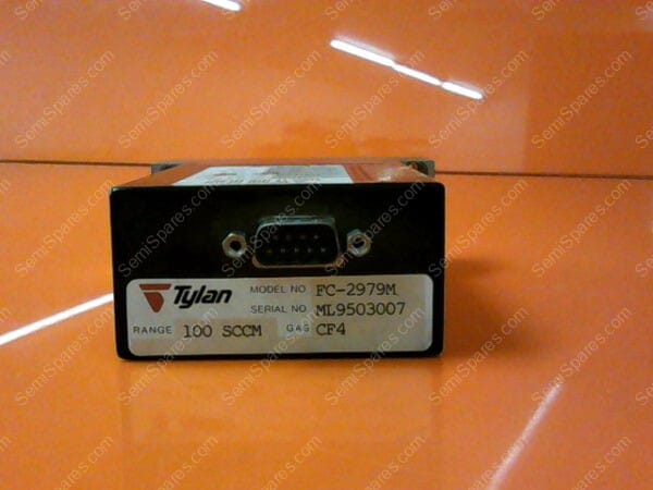 FC-2979M | TYLAN 2900 SERIES 100 SCCM MASS FLOW CONTROLLER GAS CF4 - Image 5