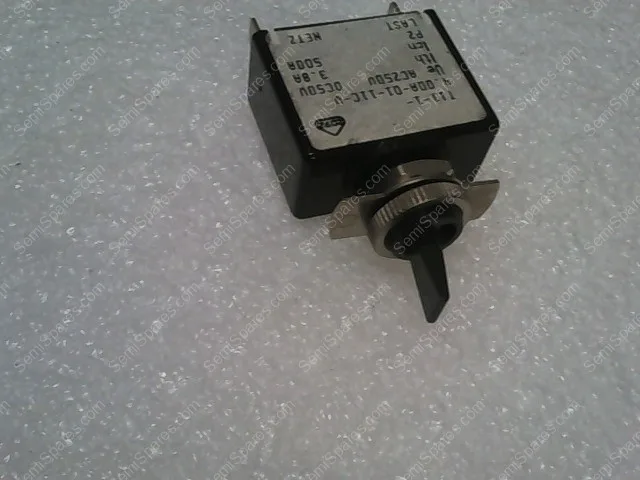 4.  A-01-11C-V | CIRCUIT BREAKER MAG-HYDR TOGGLE - Image 2