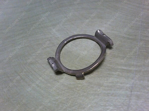 668-002347-005 | Connector, mini hex, male panel receptacle w/hex nut, solder cup, 5 pin contact - Image 6