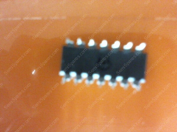 MC74HC14AN | INTEGRATED CIRCUITS, INVERTER, HC/UH SERIES, 6-FUNC, 1-INPUT, CMOS, PDIP14, MC74HC14AN - Image 5