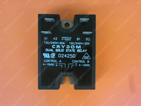 644-063087-001 | RLY,SOLID STATE,DUAL,240V,25A - Image 3