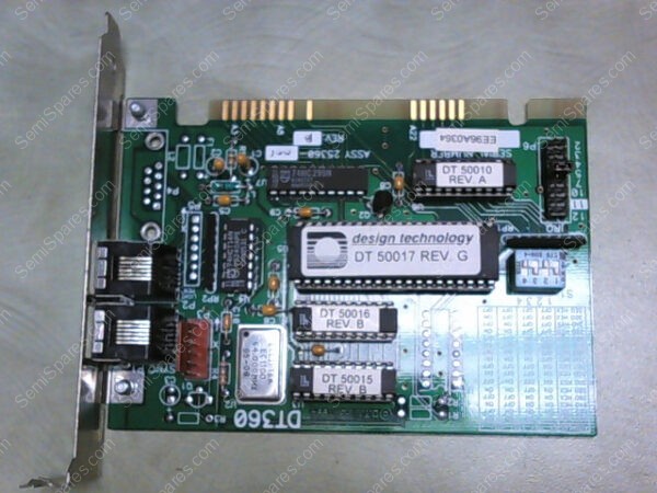 25360-001 | DESIGN TECHNOLOGY DT360 ASSY 25360-001 REV.B DT 25363A BOARD - Image 4