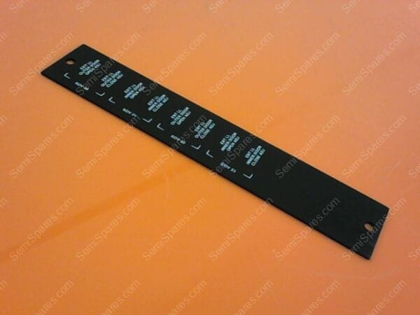 714-013633-002 | PLATE,LABEL,FLOW CONTROLS - Image 7