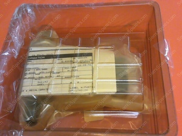 MF-1740-00 | FLOWMETER, UNIT UFM-1100,500 SCCM/N2