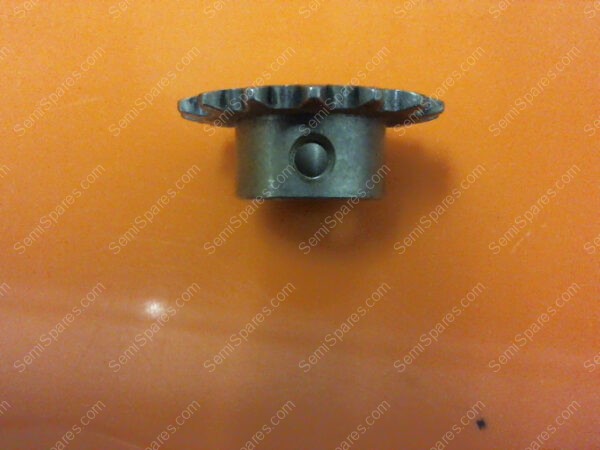 BG 25B15A | 25B15A PITCH: #25 TEETH: 15 BORE: MPB 3/8 SHAFT - Image 5