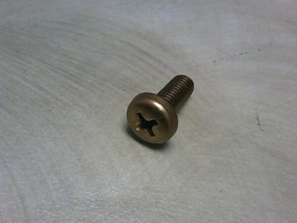 PHILLIPS BRASS SCREWS | 10-32X1/2 OHMS PHILLIPS BRASS SCREWS - Image 3