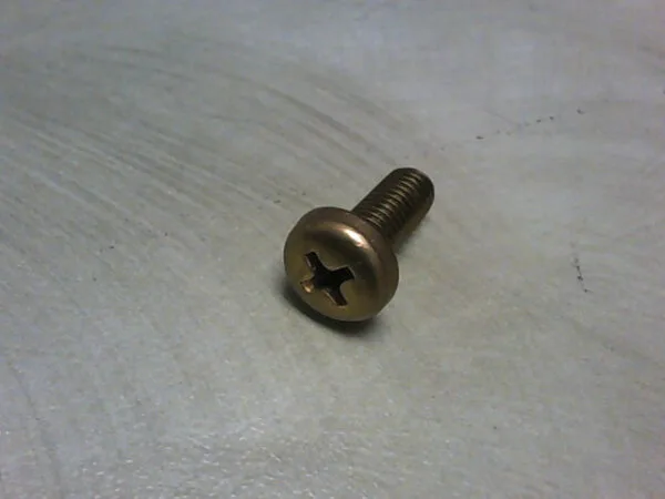 PHILLIPS BRASS SCREWS | 10-32X1/2 OHMS PHILLIPS BRASS SCREWS - Image 3