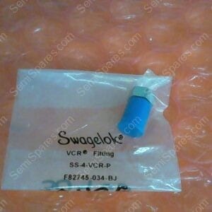 SS-4-VCR-P | VCR MALE PLUGS,P/N SS-4-VCR-P,F82745-034-BJ