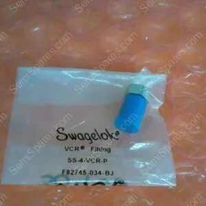 SS-4-VCR-P | VCR MALE PLUGS,P/N SS-4-VCR-P,F82745-034-BJ