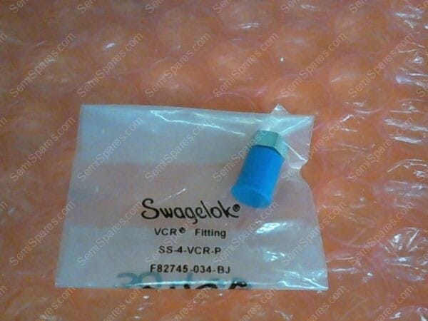 SS-4-VCR-P | VCR MALE PLUGS,P/N SS-4-VCR-P,F82745-034-BJ