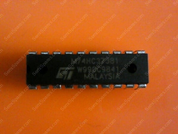 M74HC373B1 | 20x M74HC373B1 OCTAL D-TYPE TRANSPARENT LATCH, ST MICROELECTRONICS - Image 4