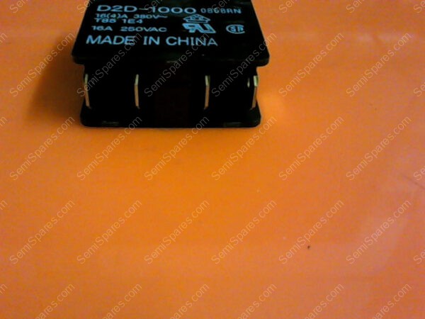 653-D2D-1000 | 16A SWITCH SPDT-NO-NC OMRON CONTROL SWITCHES - Image 2