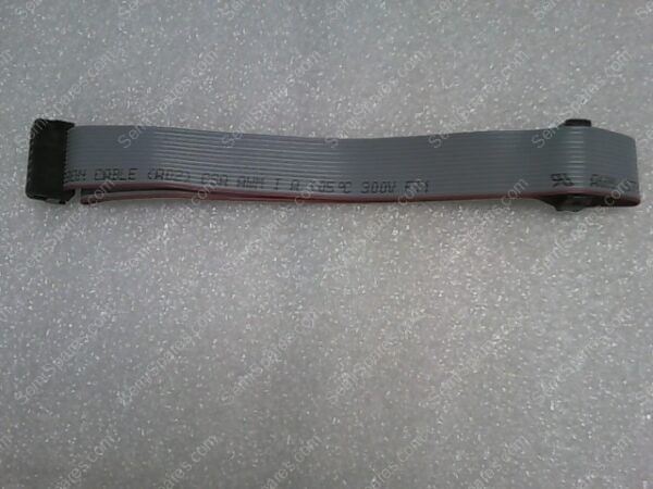 NE1614-18-ROHS | RIBBON CABLE, IDC RECEPTACLE, 14 POSITION, 18", 457MM, 2.54MM - Image 2