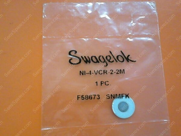 GS-0160 | GASKET, VCR W/FILTER,NI-4-VCR-2-2M,POLY - Image 2