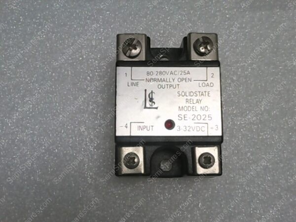 MODEL: SE-2025 | SOLID STATE RELAY, 80-280VAC/25A - Image 4