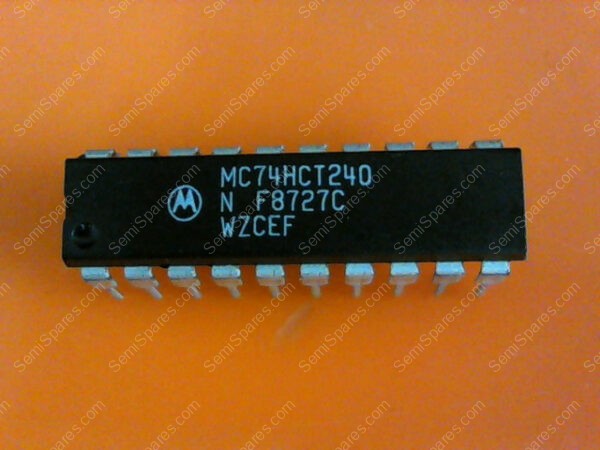 MC74ACT240N | 2 x MC74ACT240N OCTAL BUFFER/LINE DRIVER WITH 3-STATE OU MOTOROLA DIP-20 - Image 3