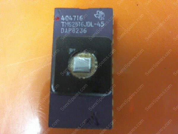 TMS2516JDL-45 | INTEGRATED CIRCUITS, 4KX8, EPROM, 24-PIN, TMS2516JDL-45 - Image 5