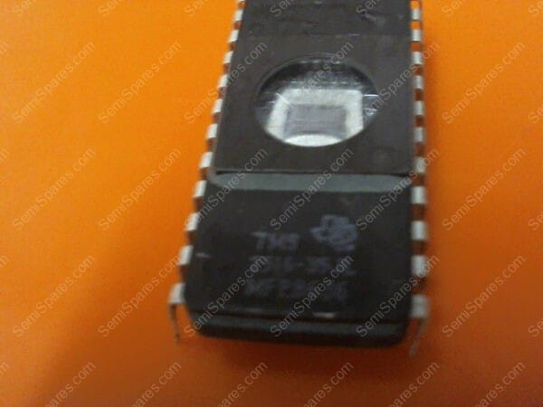 TMS2516-35JL | INTEGRATED CIRCUITS, UV ERASABLE PROGRAMMABLE READ-ONLY MEMORY, NOS, 16KBIT 25V UV-EPROM IC DIP-24, TMS 2516-35JL - Image 3
