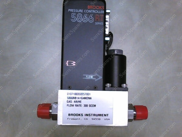5866RT | BROOKS 5866RB1A1G4M2NA 5866RT HE 300SCCM PRESSURE CONTROLLER - Image 6