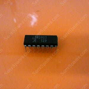 TND903 | IC 8-Diode Array 16-Pin