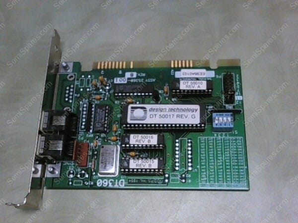 DT360 | DESIGN TECHNOLOGY DT360 ASSY 25360-001 REV.B DT 25363A BOARD - Image 3