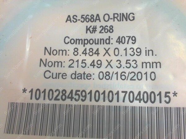 OR-5040-99 | O-RING,734-092325-001 - Image 2