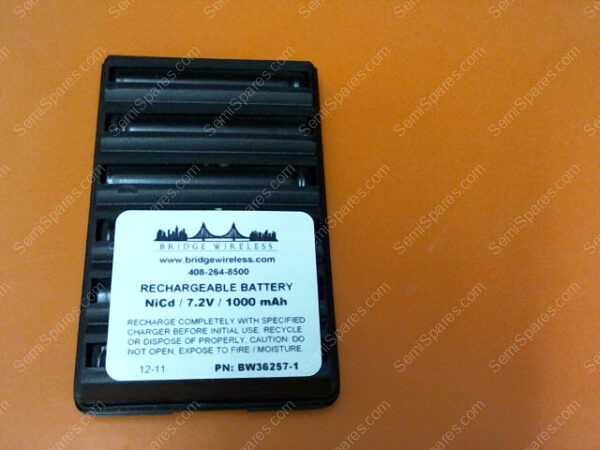 GU-5610-00 | RADIO BATTERY, RECHARGEABLE, WALKIE TALKIE, NiCd, 7.2V, 1000 mAh - Image 4