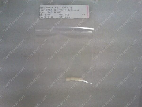 713-010221-001 | PLUG, GAP GAUGE - Image 3