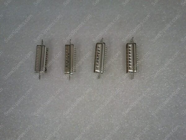 DB 25 P 0064 TX LF | 25 POSITION D-SUB PLUG, MALE PINS CONNECTOR - Image 4