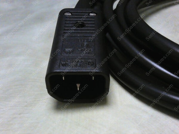 21-8875-034-010 | CABLE, PWR, IEC320 M/F - Image 4