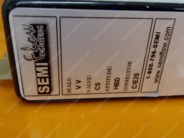 MF-0617-00 | MFC,UFC-1100A,500 SCCM,N2,SN C-11-21921 - Image 6