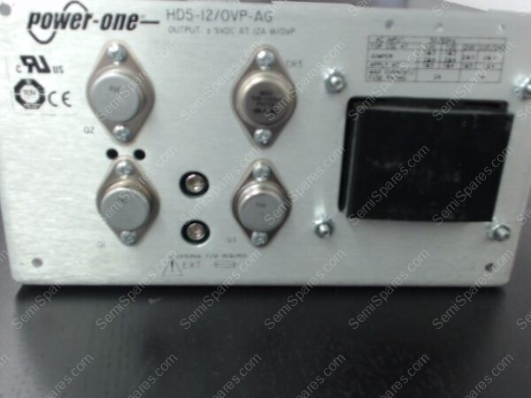 PS-9930-00 | POWER-SUP,HD5-12/OVP-AG - Image 4