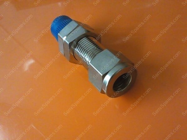 SS-600-11-4 | BULKHEAD MALE CONNECTOR, P/N SS-600-11-4 - Image 3