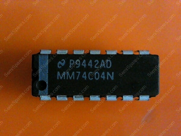 MM74C04N | MM74C04N NSC IC INVERTER HEX 14-DIP - Image 4