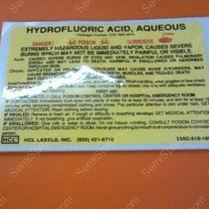 VT-5110-00 | LABEL DUMP VALVE 49HF 2X3#3011