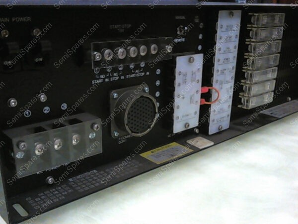 STP-H200C | SCU H200C TURBO MOLECULAR PUMP CONTROL UNIT MODEL - Image 7