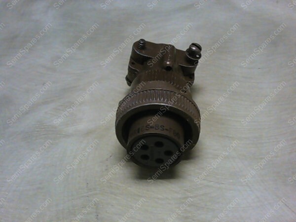 MIL-DTL-5015 | MS3106F16S-8 MIL-DTL-5015 SERIES THREADED CIRCULAR ITT MILITARY CONNECTOR - Image 5