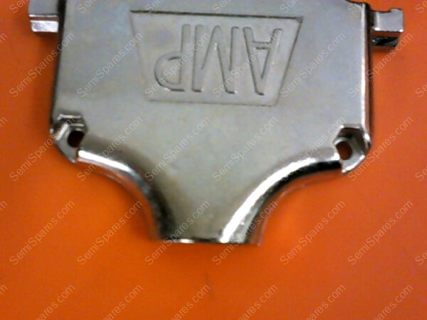 668-008381-037 | D-SUB;37POS.STR.EXIT;AMP;DIE-CASTMETAL HOOD SHELL - Image 3