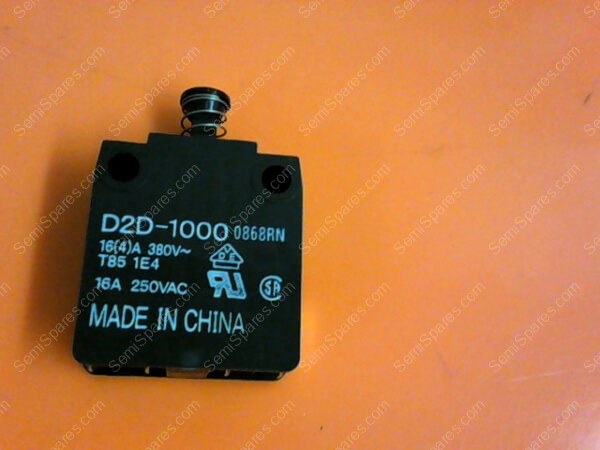 653-D2D-1000 | 16A SWITCH SPDT-NO-NC OMRON CONTROL SWITCHES - Image 3
