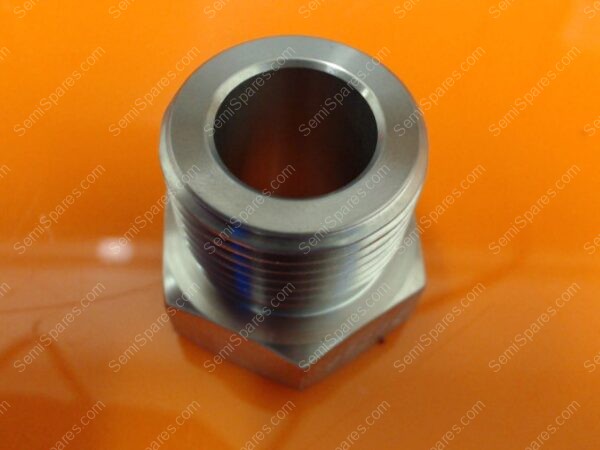 NUT-580SS | SS 580 INLET NUT - Image 3