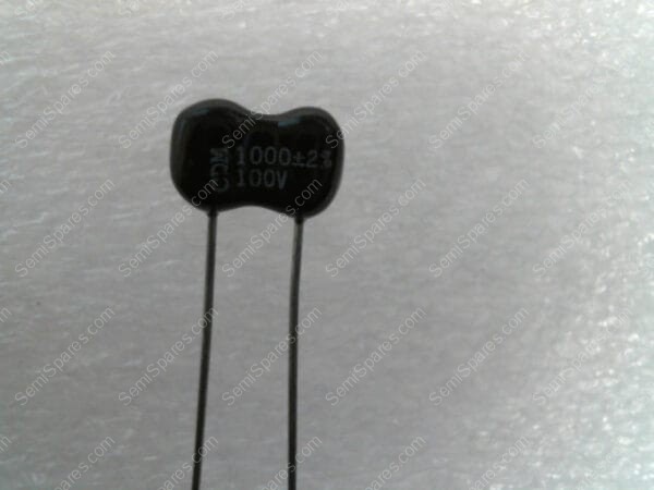 1000pF2% | CDM 1000 Â± 2% 100V SILVER MICA COMPACITOR - Image 3