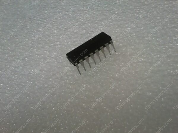 74ACT139PC | IC,DECODER/DEMUX,2-TO-4-LINE,ACT-CMOS,DIP,16PIN,PLASTIC - Image 5