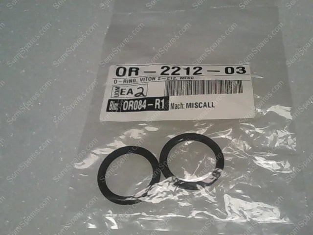OR-2212-03 | O-RING,VITON,2-212, MISC